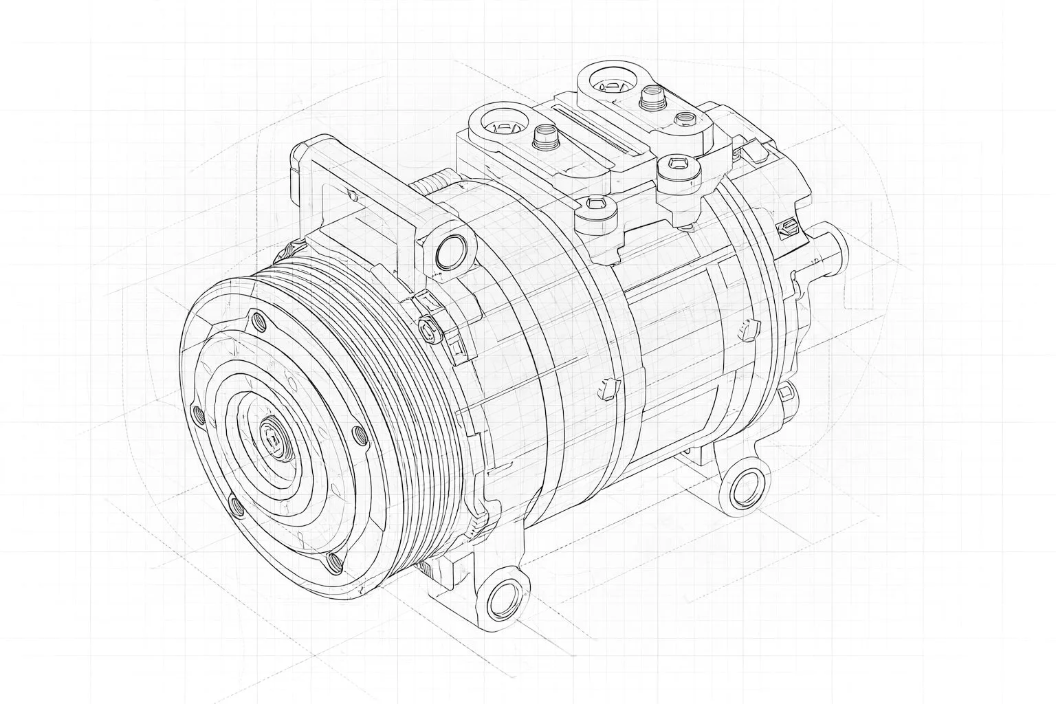 Compresor Taiko — distribución